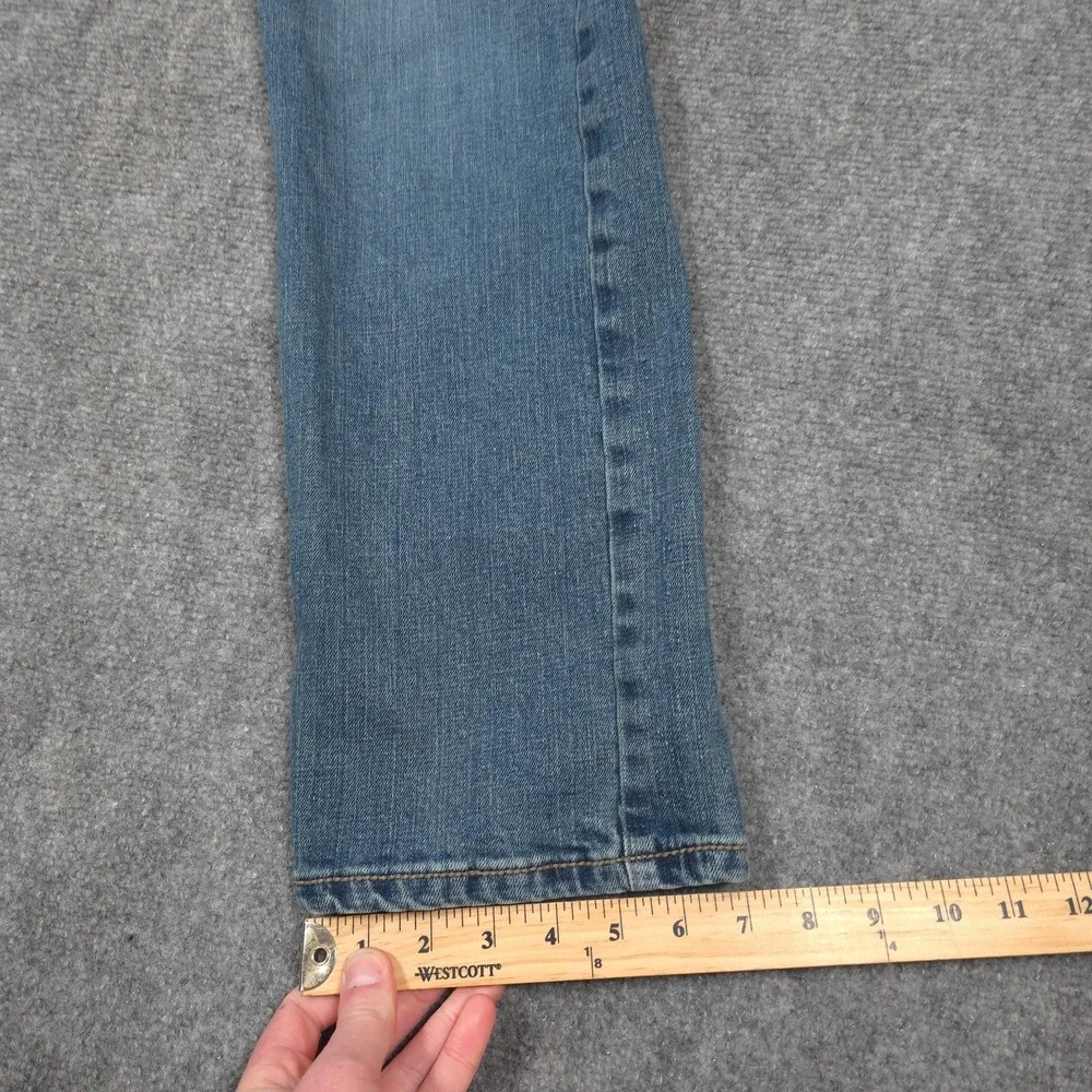 Wrangler 20X Jeans Mens 28x32 Blue Western Slim Straight Style 44 Whiskered